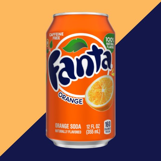 Fanta 12oz Can | J&J Vending SF Office Snack and Delivery Service