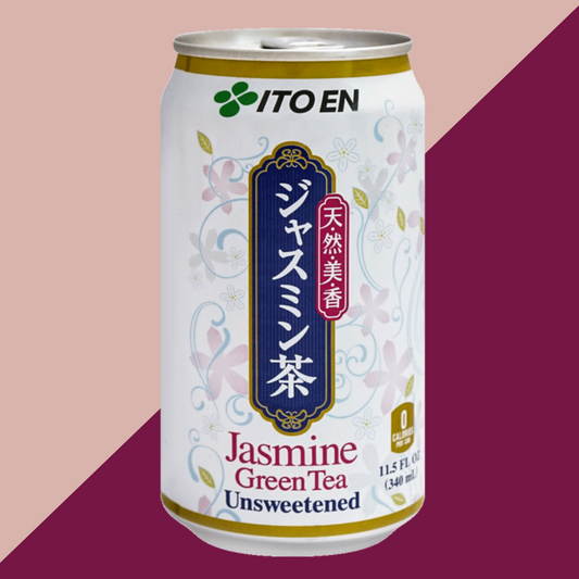 Ito En Jasmine Green Tea 11.5oz Can | J&J Vending SF Office Snack and Beverage Delivery Service