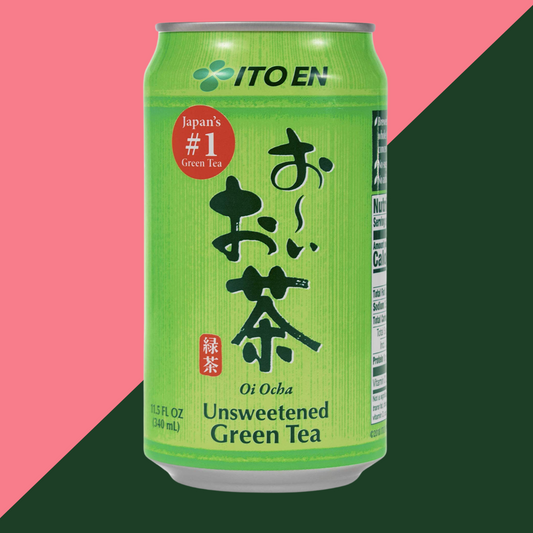 Ito En Oi Ocha Unsweetened Green Tea | J&J Vending SF Office Snack and Beverage Delivery Service