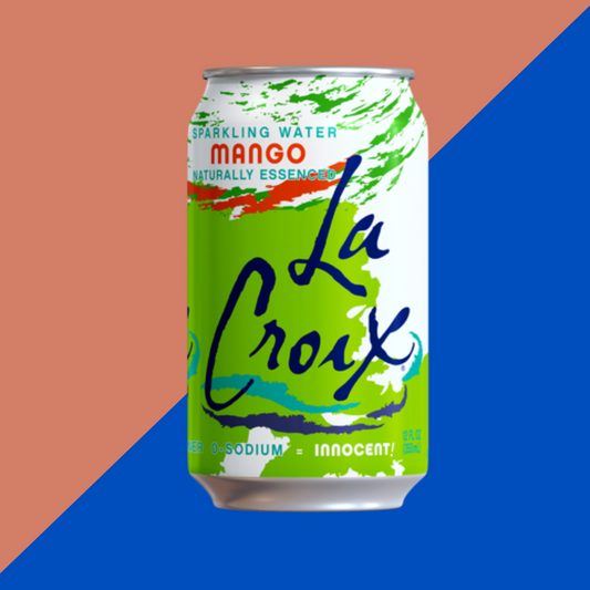 LaCroix Sparkling Water Mango | J&J Vending SF Office Snack and Beverage Delivery Service