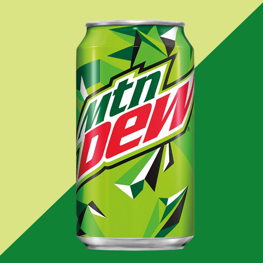 Mountain Dew Cans | J&J Vending SF Office Snack and Beverage Delivery