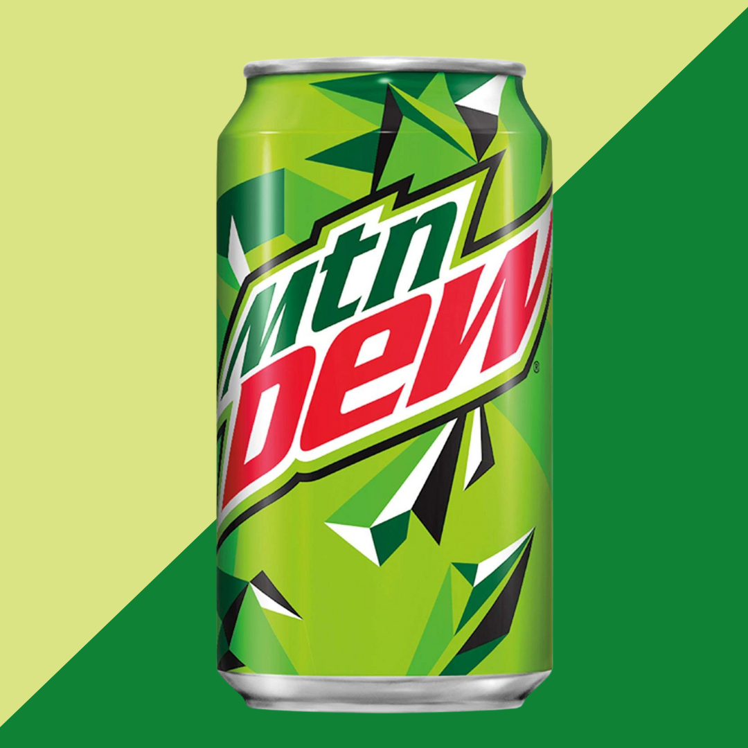 Mountain Dew Cans | J&J Vending SF Office Snack and Beverage Delivery