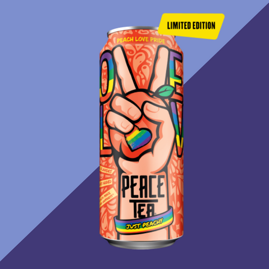 Peace Tea Just Peachy | J&J Vending SF Office and Snack Delivery Service