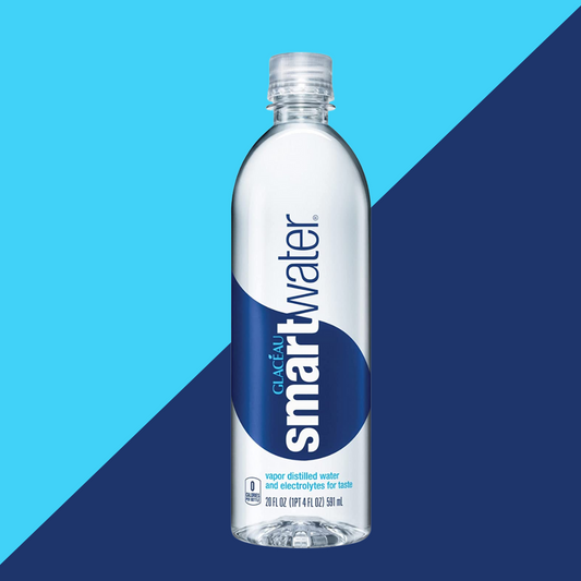 Smartwater 20oz bottled water | J&J Vending Office Pantry Snacks and Beverage delivery service