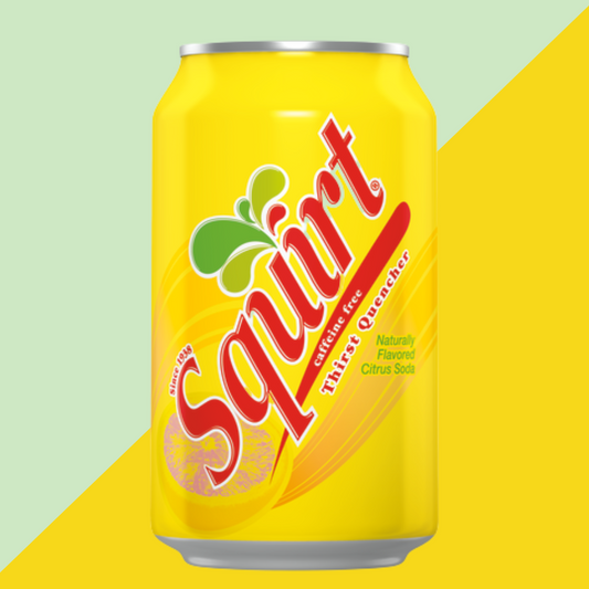 Squirt Soda 12oz Can | J&J Vending SF Office and Snack Delivery Service