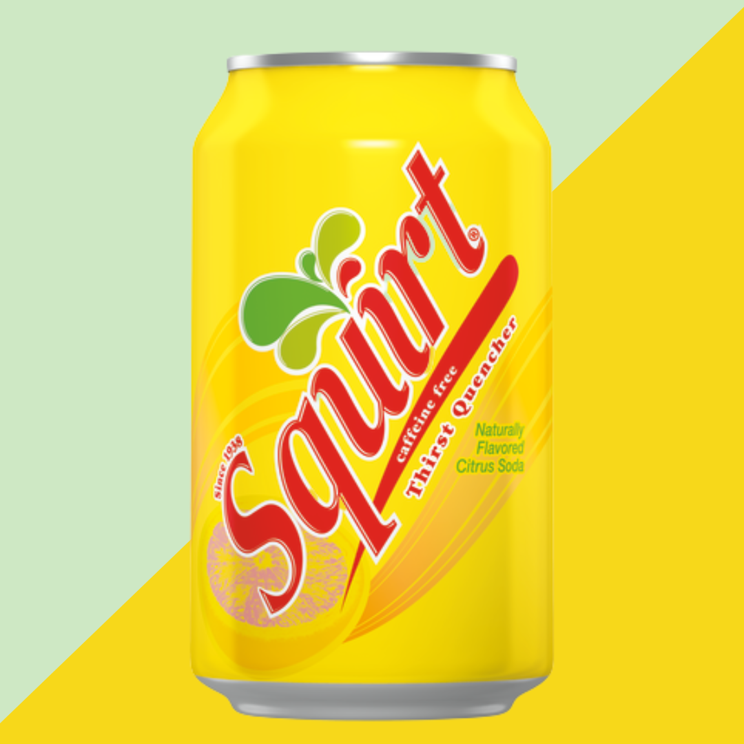 Squirt Soda 12oz Can | J&J Vending SF Office and Snack Delivery Service