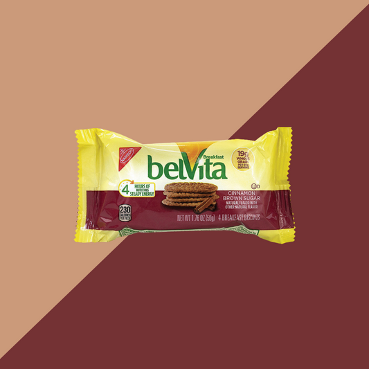 Belvita Cinnamon Brown Sugar - add to office snack box