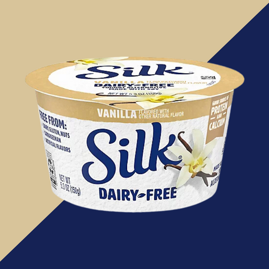 Silk Soy Yogurt Vanilla | J&J Vending SF Office Snacks and Beverage Delivery Service