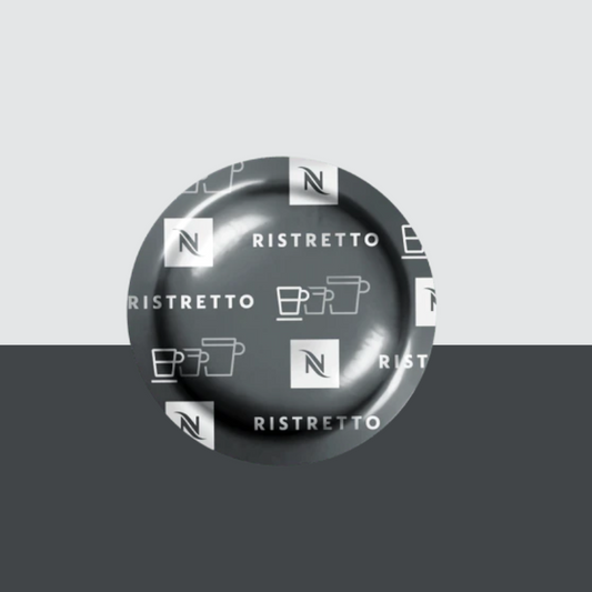 Nespresso commercial pods Ristretto. Nespresso Ristretto for professional units.