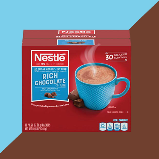 Nestle Hot Cocoa Sugar Free Packets - 30ct