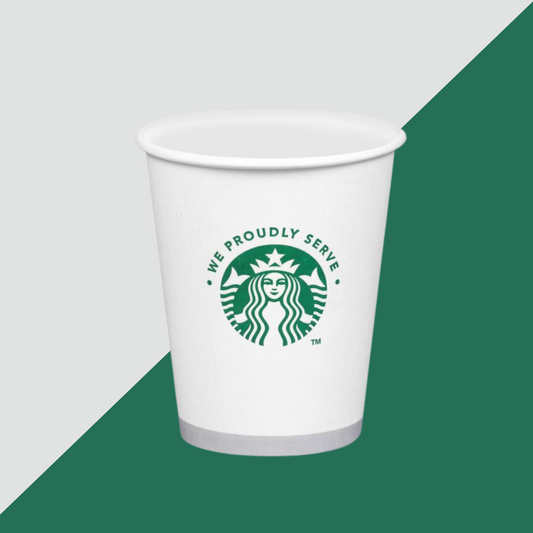 Starbucks 12oz Hot Cups 1000ct | SF Office Coffee Delivery Service