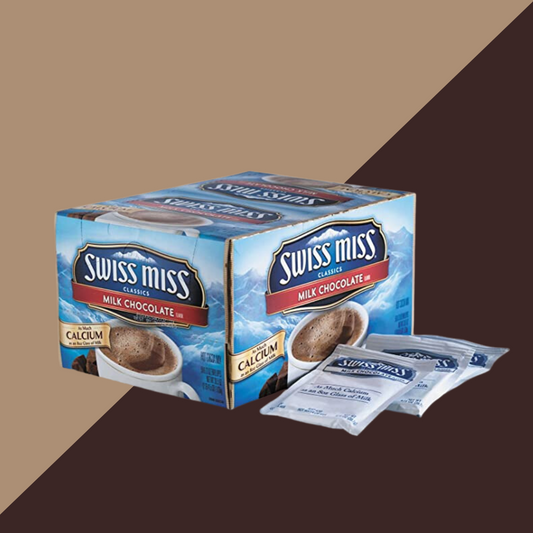 Swiss Miss Hot Cocoa with Marshmallows 50ct Box | SF Office Coffee Delivery Serivce