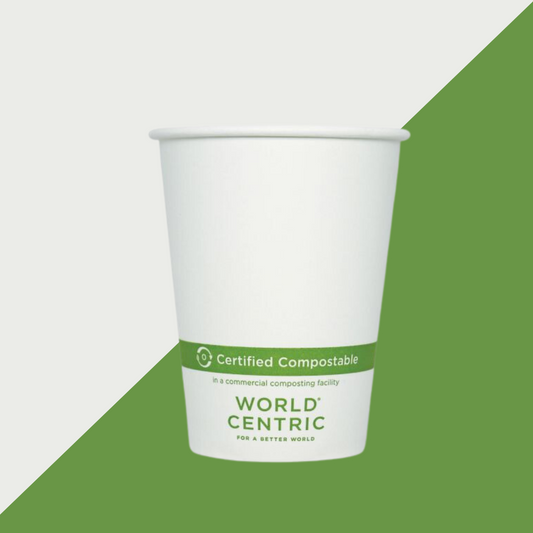 World Centric 12oz Compostable Cups | SF Bay Area Office Coffee Service